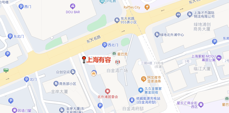公司位置地图